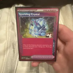 142/142 Sparkling Crystal Prize Pack Series 6 Pokemon TCG Play Stamped Ace Spec - Image 1