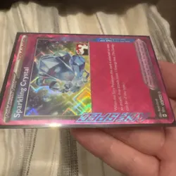 142/142 Sparkling Crystal Prize Pack Series 6 Pokemon TCG Play Stamped Ace Spec - Image 4