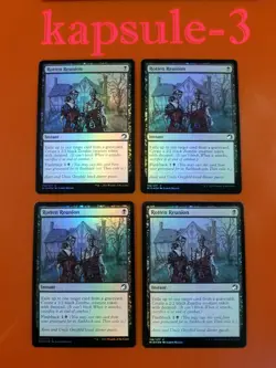 4x Rotten Reunion | FOIL | Innistrad Midnight Hunt | MTG Magic Cards - Image 1