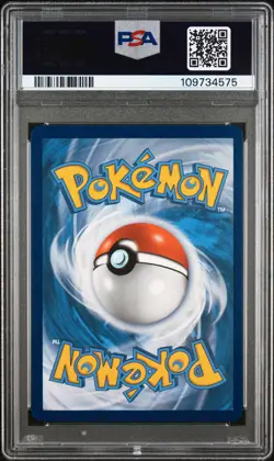 2019 POKEMON SUN & MOON COSMIC ECLIPSE #156 ARCEUS & DIALGA & PALKIA GX PSA 9 - Image 2