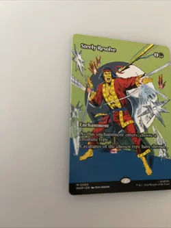 Steely Resolve (Borderless) Marvel Universe Eternal-Legal Regular - Image 3