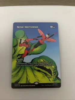 Heroic Intervention (0079) (Borderless) Marvel Universe Eternal-Legal Regular - Image 1