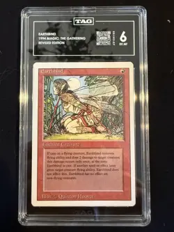 Earthbind Revised Edition Regular 1994 TAG 6 EX MT - Image 2