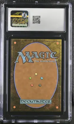 NEZAHAL, PRIMAL TIDE Secret Lair Halo Foil Rare March of the Machine CGC 9 MTG - Image 2