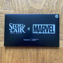 Magic the Gathering Secret Lair X MARVEL: Deadpool | Rainbow Foil Edition SEALED - Image 2