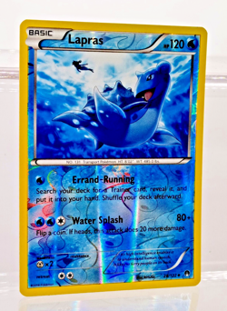 Lapras 28/122 -XY Breakpoint 2016 -Reverse Holo Uncommon TCG Pokemon NM - Image 4