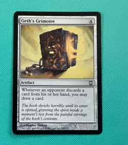 Geth's Grimoire - Darksteel - MTG - Magic the Gathering - LP - Image 1