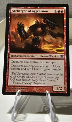 Archetype of Aggression Born of the Gods 88/165 - Image 1