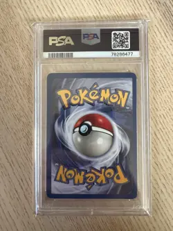 PSA 6 - 2000 Pokemon, Rocket, Dark Gyarados Non-Holo, 1st Edition NM free ship - Image 2