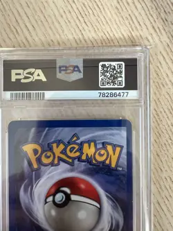 PSA 6 - 2000 Pokemon, Rocket, Dark Gyarados Non-Holo, 1st Edition NM free ship - Image 3