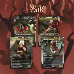 MTG Secret Lair Tragic Romance Non-Foil Sealed Box | Magic The Gathering - Image 1