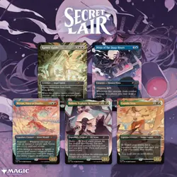 MTG Secret Lair City Styles 2: Dressed To Kill NON-Foil Edition New Sealed Box - Image 1