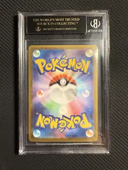2025 Pokemon SV Black Bolt Japanese #169 Zekrom Ex BGS 10 BLACK LABEL - Image 2