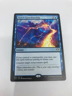 Fierce Guardianship (Nonfoil) - Commander 2020 - MTG - 35/322 - NM - Image 1