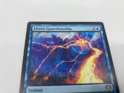 Fierce Guardianship (Nonfoil) - Commander 2020 - MTG - 35/322 - NM - Image 2