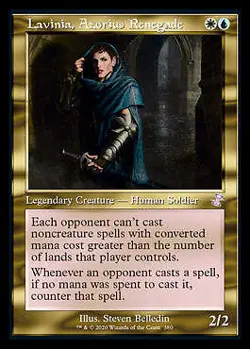 Lavinia, Azorius Renegade (Timeshifted) [Time Spiral Remastered] Magic MTG - Image 1