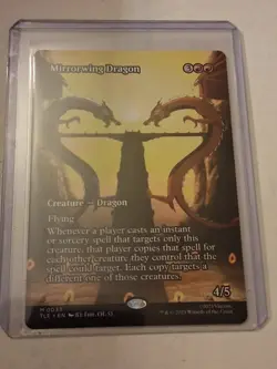 Mirrorwing Dragon (Borderless) Avatar: The Last Airbender: Eternal-Legal Regular - Image 1