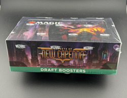 Streets of New Capenna Draft Booster Box - Magic: The Gathering TCG SEALED - Image 3