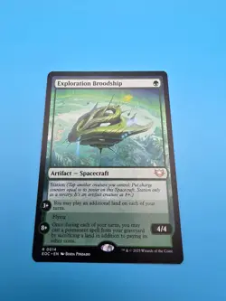 Exploration Broodship - Commander: Edge of Eternities (EOC) MTG TCG NM - Image 1