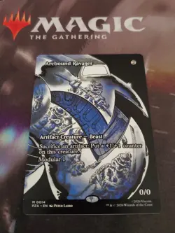 Mtg. Arcbound Ravager. Borderless. Teenage Mutant Ninja Turtles. Nm - Image 1