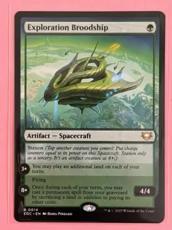 Exploration Broodship Commander: Edge of Eternities Regular - Image 1