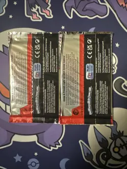 Pokemon Prismatic Evolutions Booster Packs SEALED 2 Packs - Image 2
