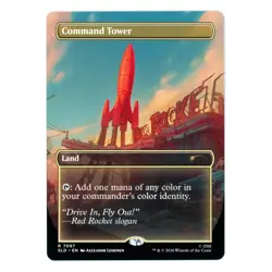 Command Tower #7097 (NON-FOIL Bonus) - MTG Secret Lair x Fallout - Image 1