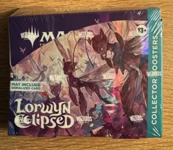 Magic The Gathering Lorwyn Eclipsed Collector Booster Box - Brand New, Sealed - Image 2
