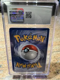 New Pokemon 2000 Black Star Promos 9 Pokemon League Holo CGC 9 - Image 2