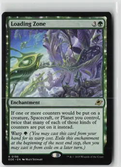 Loading Zone (196) - Normal - Edge of Eternities (EOE) - NM - Image 1