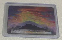 The Colour Out Of Space Dust Promo Sorcery Contested Realm Foil Dust Promo Nm - Image 1