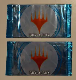Lot of 2 Sealed Kaladesh Holiday Buy-A-Box Promo Packs Magic the Gathering MTG! - Image 1