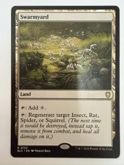 Swarmyard - 133 - BLC - NM - MTG Magic the Gathering - Image 1