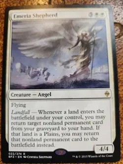 Emeria Shepherd Battle for Zendikar Regular - Image 1