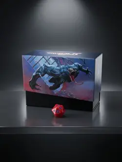 EMPTY Bundle Box MTG Marvel's Spider-Man Card Storage - Dice & Insert NO PACKS - Image 2