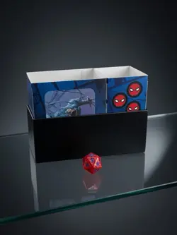 EMPTY Bundle Box MTG Marvel's Spider-Man Card Storage - Dice & Insert NO PACKS - Image 3