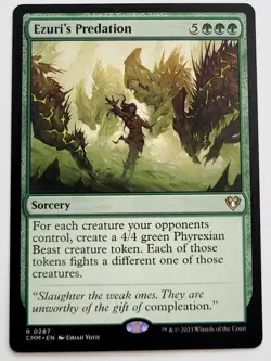 MTG Ezuri's Predation - Commander Masters - NM - Image 1