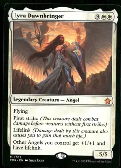 LYRA DAWNBRINGER FOUNDATIONS MAGIC: THE GATHERING LP - Image 1