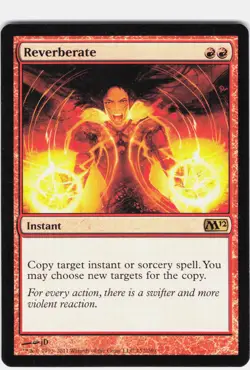 Reverberate #152 Core Set 2012 Regular Rare - Image 1
