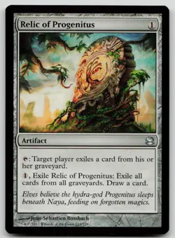 Relic of Progenitus U Modern Masters 213 NM - Image 1