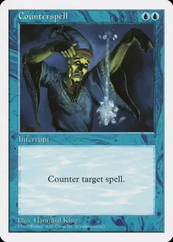 Counterspell 5th Edition Near Mint NM MTG Magic DNA GAMES - Image 1