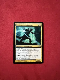 Duskmantle Guildmage - Gatecrash MTG Magic The Gathering - Image 1