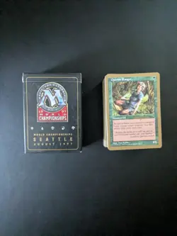 Magic the Gathering MTG - Svend Geertsen - World Championships Deck Seattle 1997 - Image 1