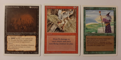 Magic The Gathering - 21 card Rare Revised Edition lot - Fastbond, Shivan Dragon - Image 3