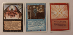 Magic The Gathering - 21 card Rare Revised Edition lot - Fastbond, Shivan Dragon - Image 4