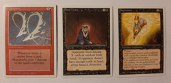 Magic The Gathering - 21 card Rare Revised Edition lot - Fastbond, Shivan Dragon - Image 5