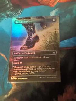 Swiftfoot Boots (Borderless) Foundations Foil - Image 1