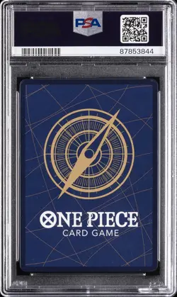2024 ONE PIECE CHAMPIONSHIP 2023 EVENT PACK #034 SANJI PSA 10 - Image 2