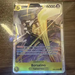 One Piece Card Game Borsalino EB04-058 SR OP15 - Image 1