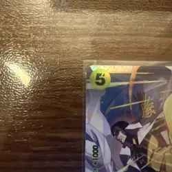 One Piece Card Game Borsalino EB04-058 SR OP15 - Image 3